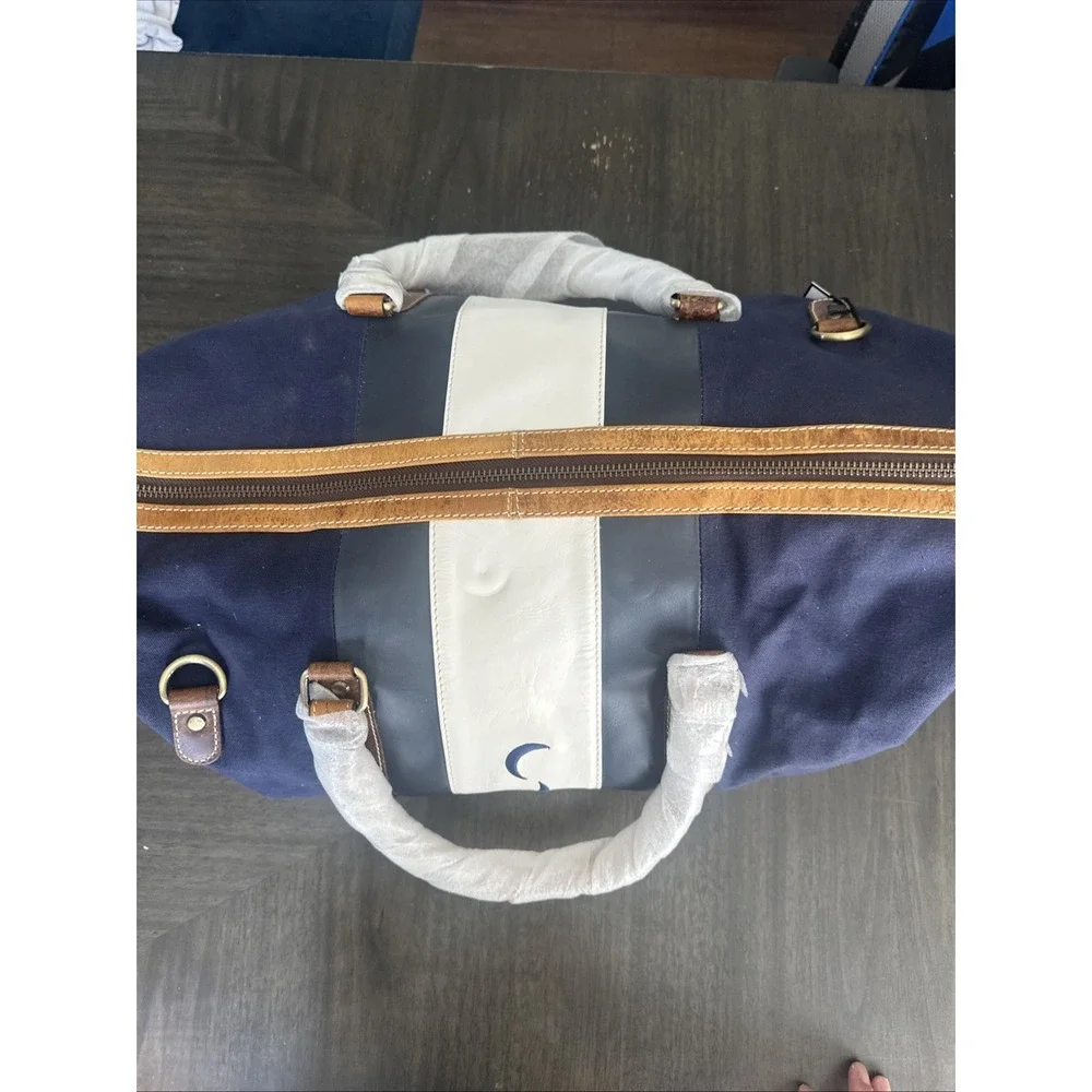 FH Wadsworth Leather Duffle Bag (20